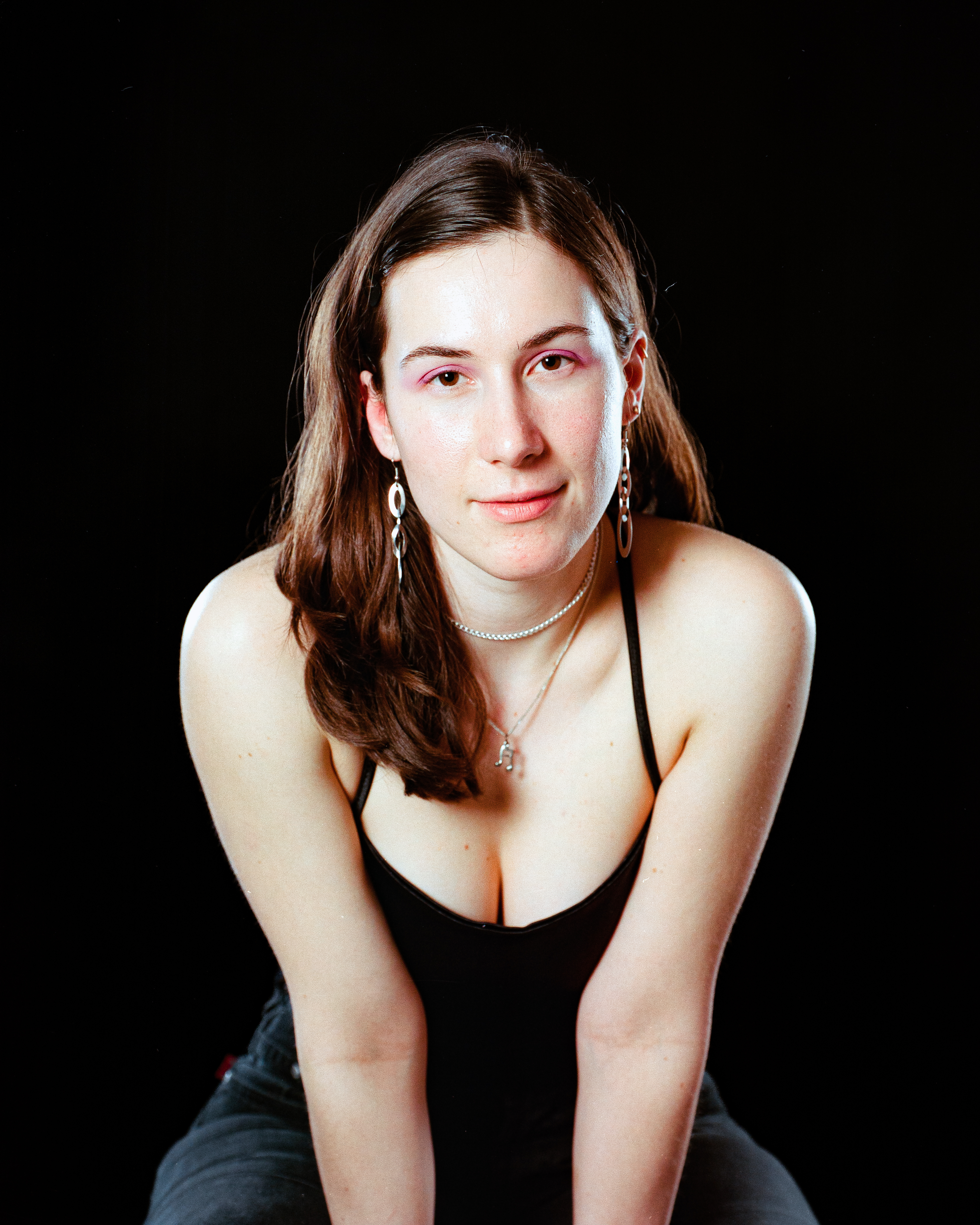 Kodak Portra 400. Model: Pia