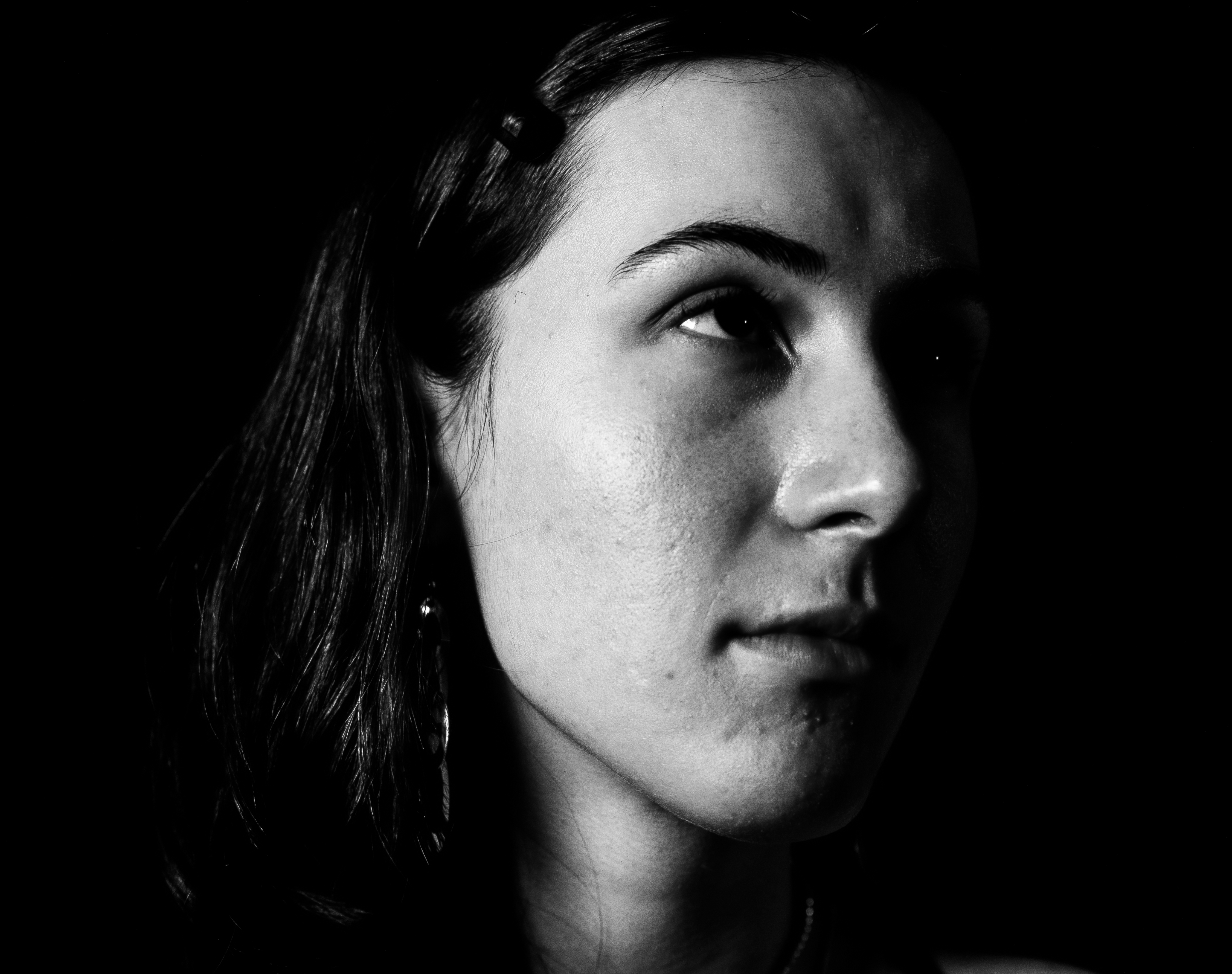 Fuji Provia 100F, b/w. Model: Pia