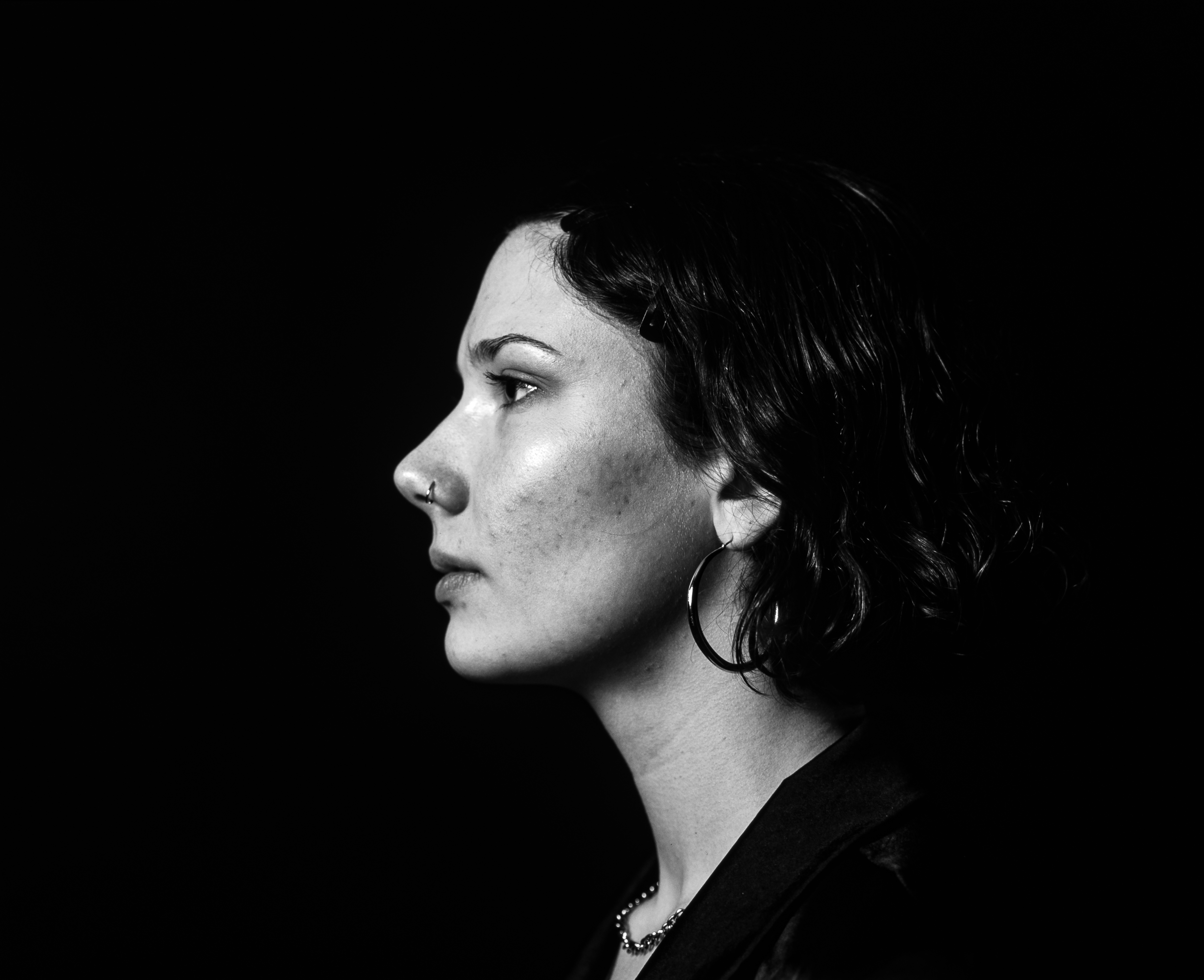 Fuji Provia 100F, b/w. Model: Emilia