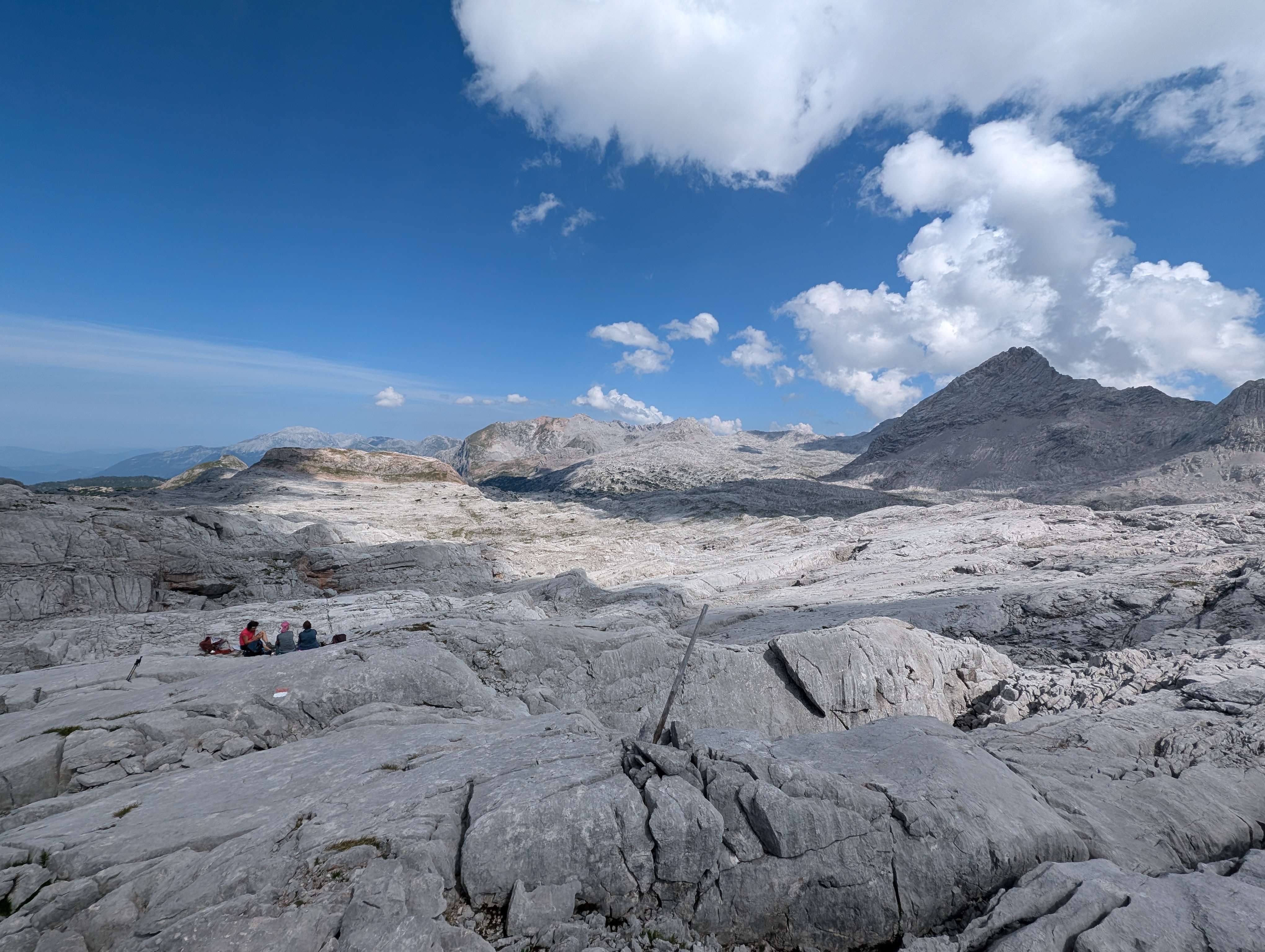Die "Mondlandschaft" Steinernes Meer.
