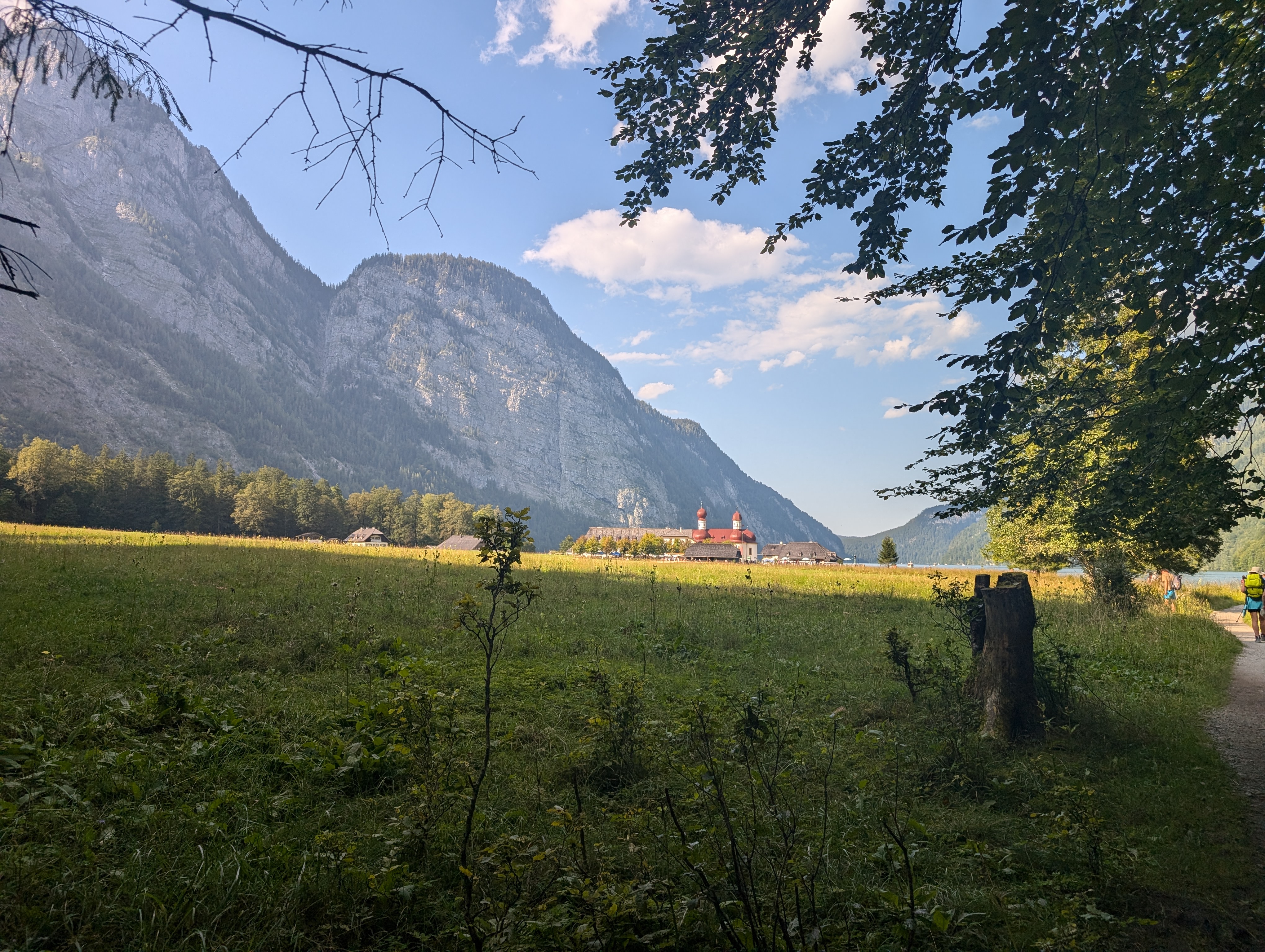 Unser Ziel: St. Bartholomä